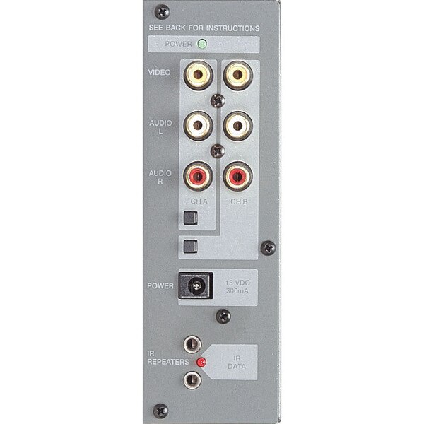 Channel Plus 3025 RF Modulator Video Distribution System